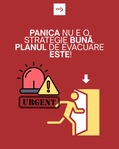 Read more about the article Ce faci în caz de incendiu? Diferența dintre panică și un plan clar